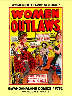 cover image of Women Outlaws: Volume 1